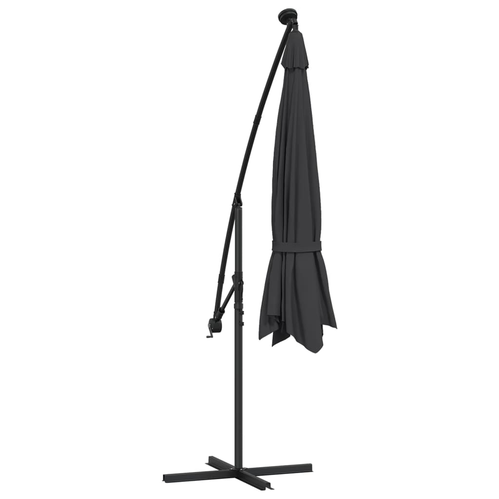 Zweefparasol Met Led-Verlichting