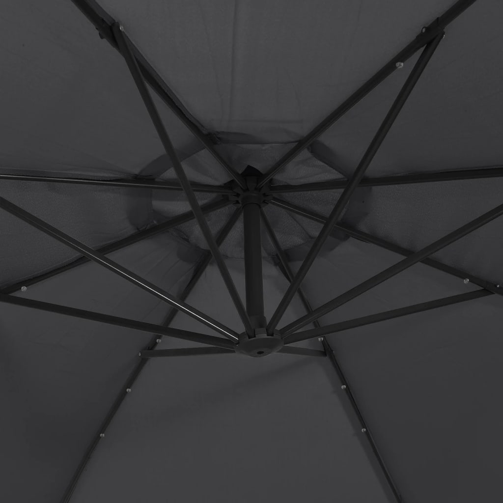 Zweefparasol Met Led-Verlichting