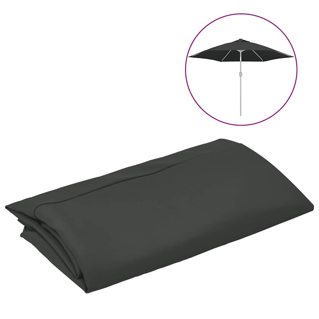 Vervangingsdoek Voor Parasol 300 Cm Kleurig
