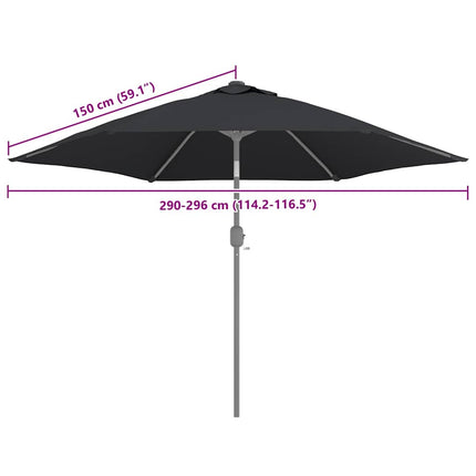 Vervangingsdoek Voor Parasol 300 Cm