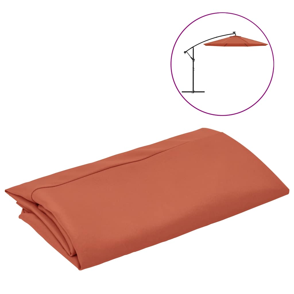Vervangingsdoek Voor Zweefparasol Kleurig