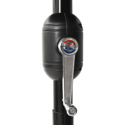 Parasol 3-Laags Met Aluminium Paal Kleurig
