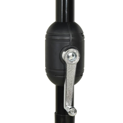 Parasol 3-Laags Met Aluminium Paal 2,5 M