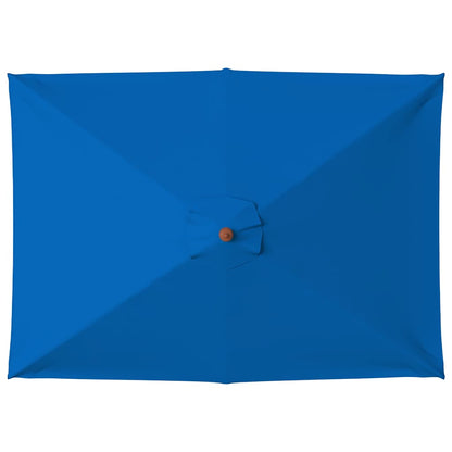 Parasol Met Houten Paal 150X200 Cm