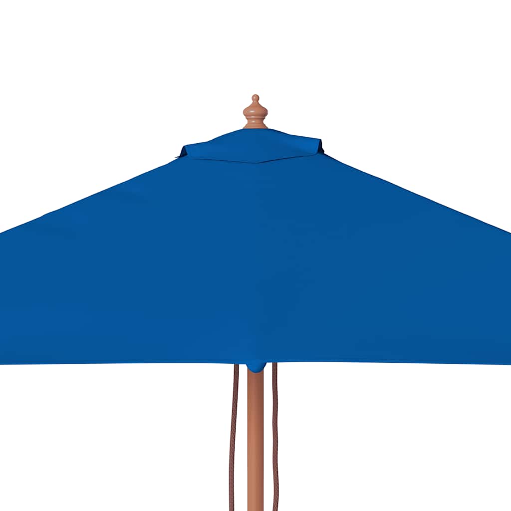 Parasol Met Houten Paal 150X200 Cm