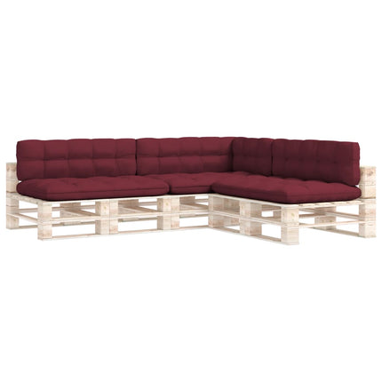 Bankkussens Pallet