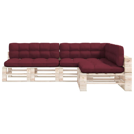 Bankkussens Pallet