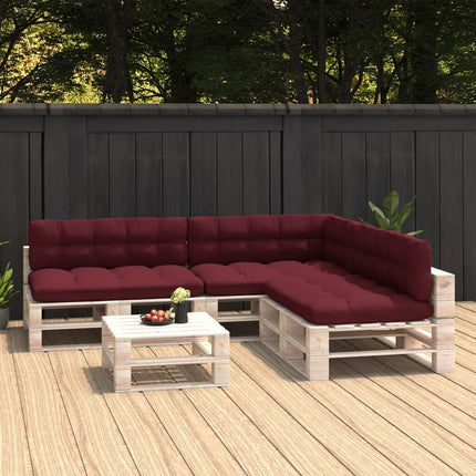 Bankkussens Pallet