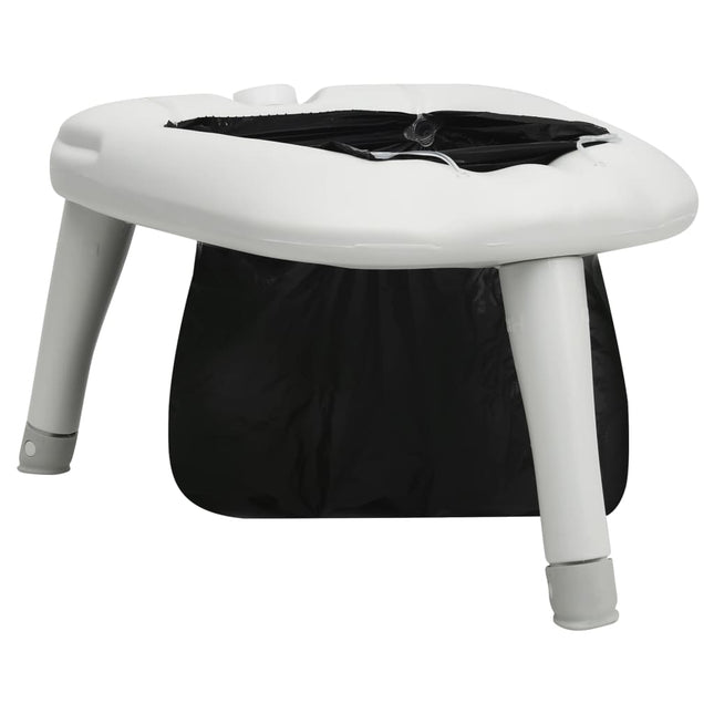 Campingtoilet Met Zakken 200 Kg Grijs