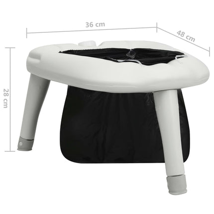 Campingtoilet Met Zakken 200 Kg