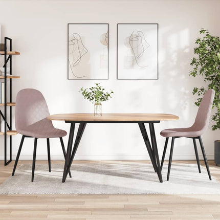 Eetkamerstoelen Fluweel