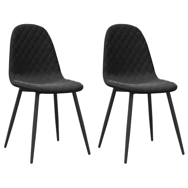 Eetkamerstoelen Fluweel