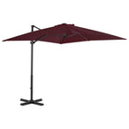 250 x 250 cm / Rood
