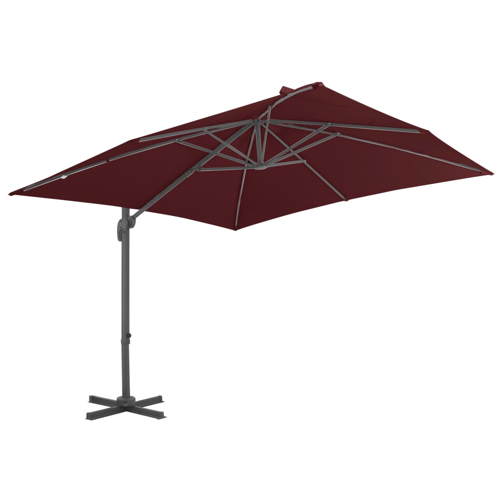 Zweefparasol Met Aluminium Paal