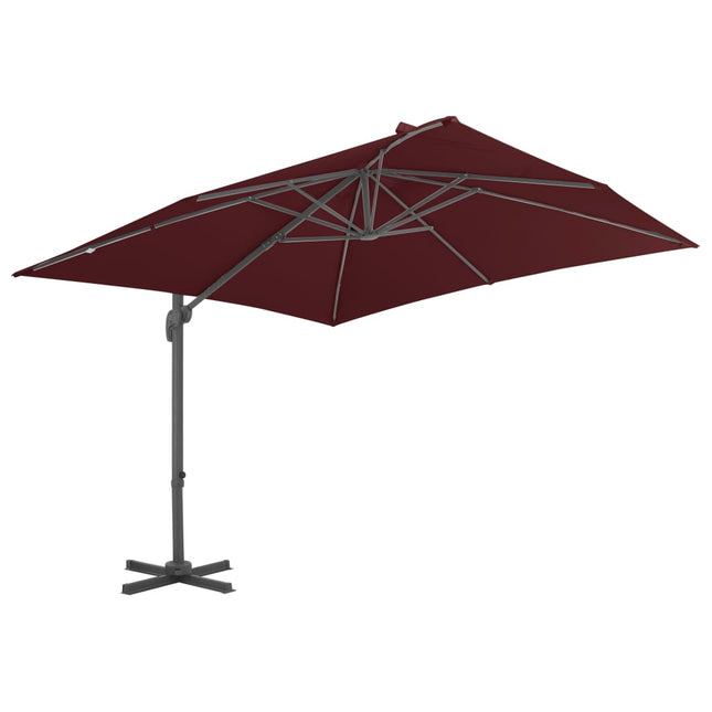 Zweefparasol Met Aluminium Paal