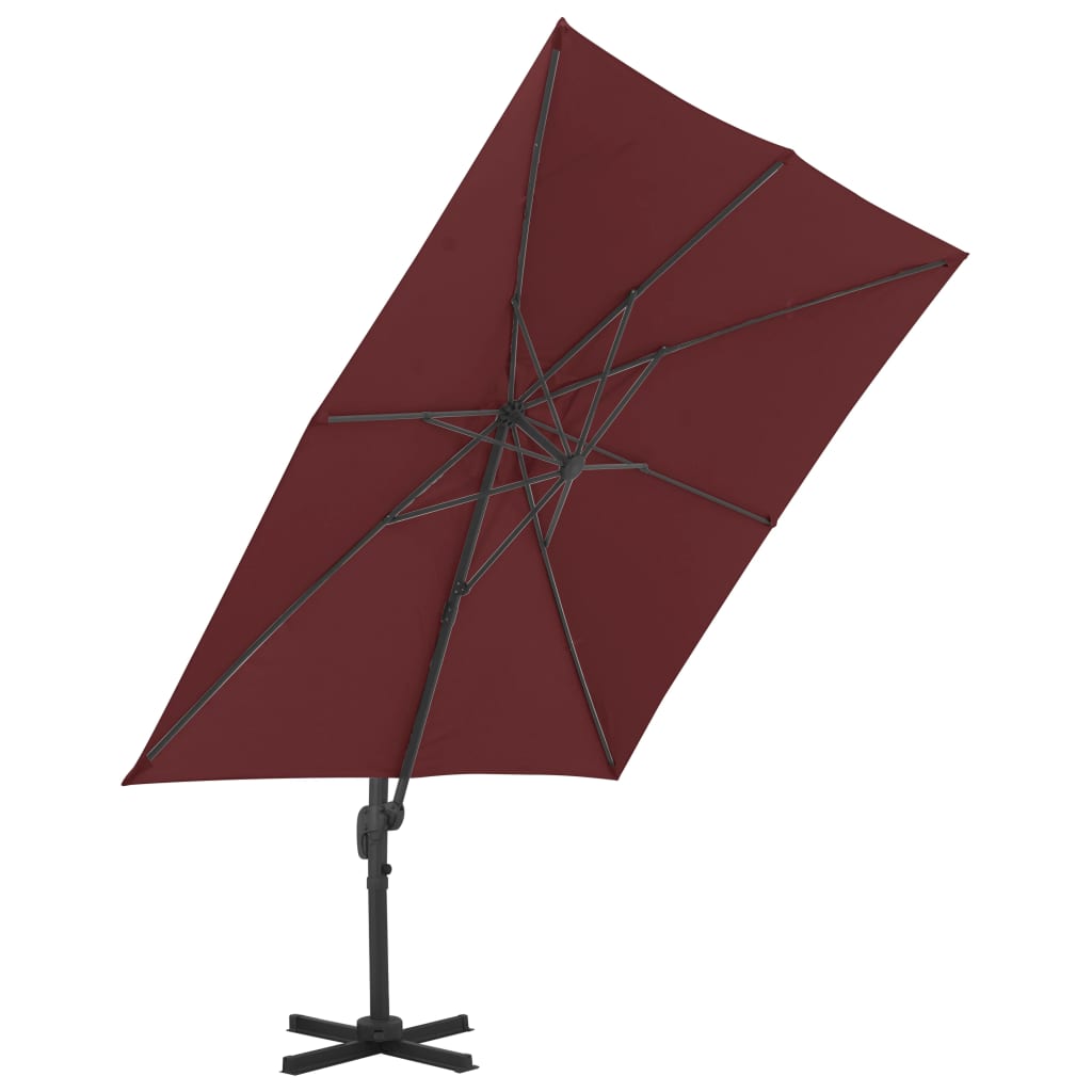 Zweefparasol Met Aluminium Paal