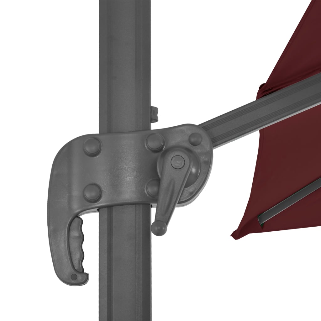 Zweefparasol Met Aluminium Paal