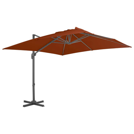 Zweefparasol Met Aluminium Paal 3X3 M
