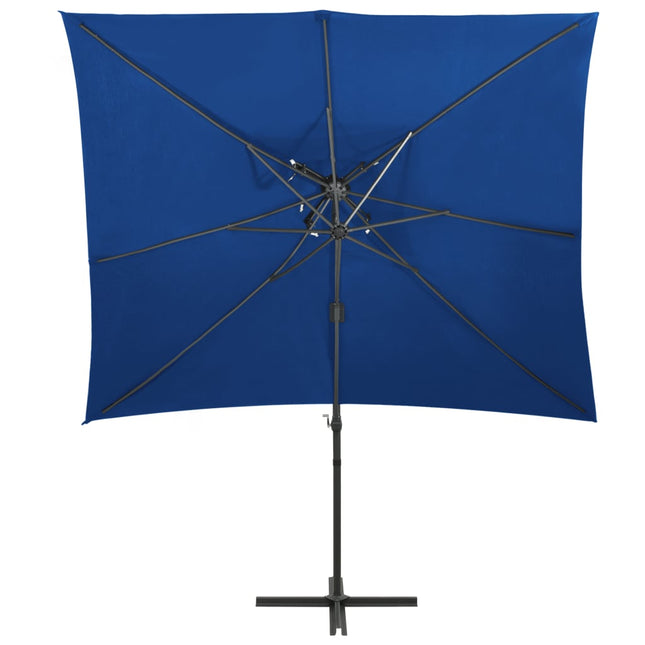 Zweefparasol Met Dubbel Dak 250X250 Cm