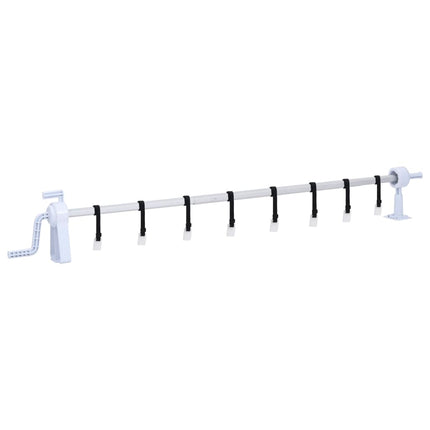 Zwembadhoesroller Met Kunststof Frame