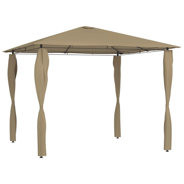 Prieel 160 G/M² 3X3X2,6 M Taupe
