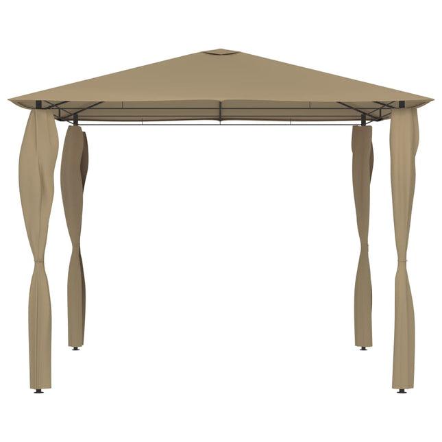 Prieel 160 G/M² 3X3X2,6 M Taupe
