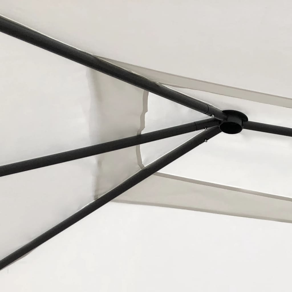 Prieel 160 G/M² 3X4X2,6 M Kleurig Crème