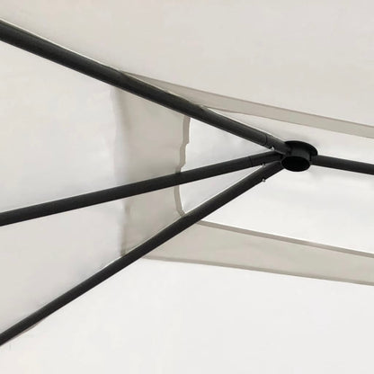 Prieel 160 G/M² 3X4X2,6 M Kleurig Crème