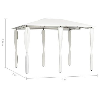 Prieel 160 G/M² 3X4X2,6 M Kleurig Crème