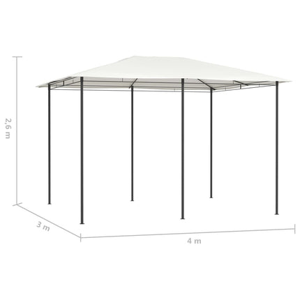 Prieel 160 G/M² 3X4X2,6 M Kleurig