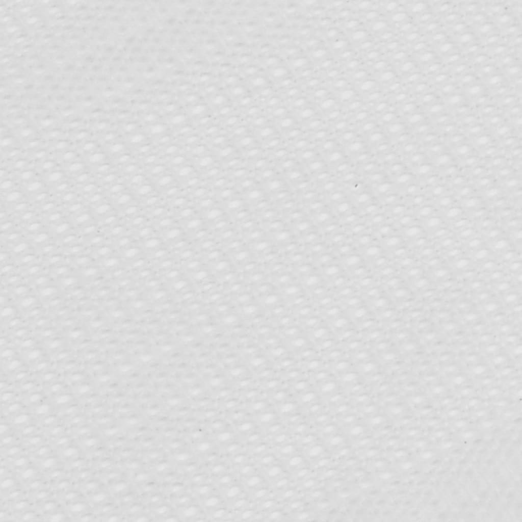 Tenttapijt 100x500 cm wit