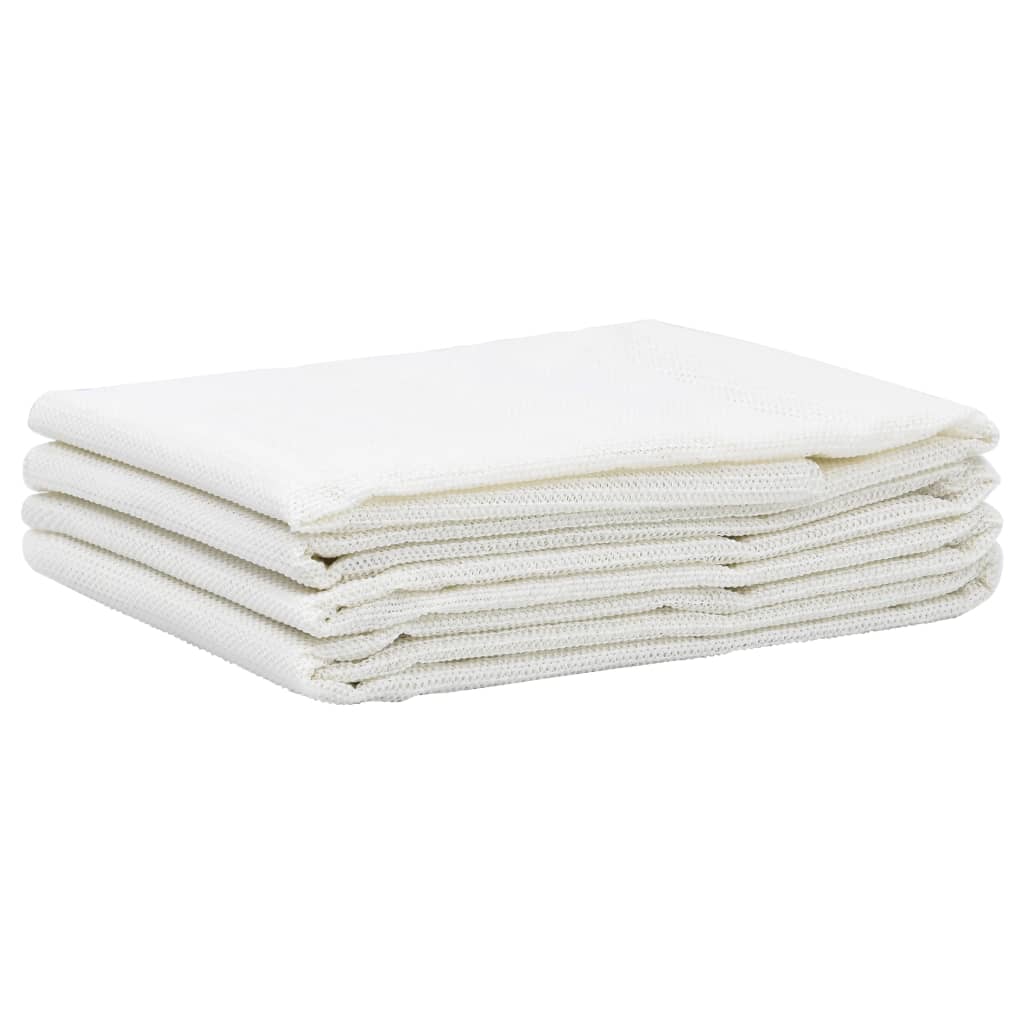 Tenttapijt 200x1000 cm, kleur: wit