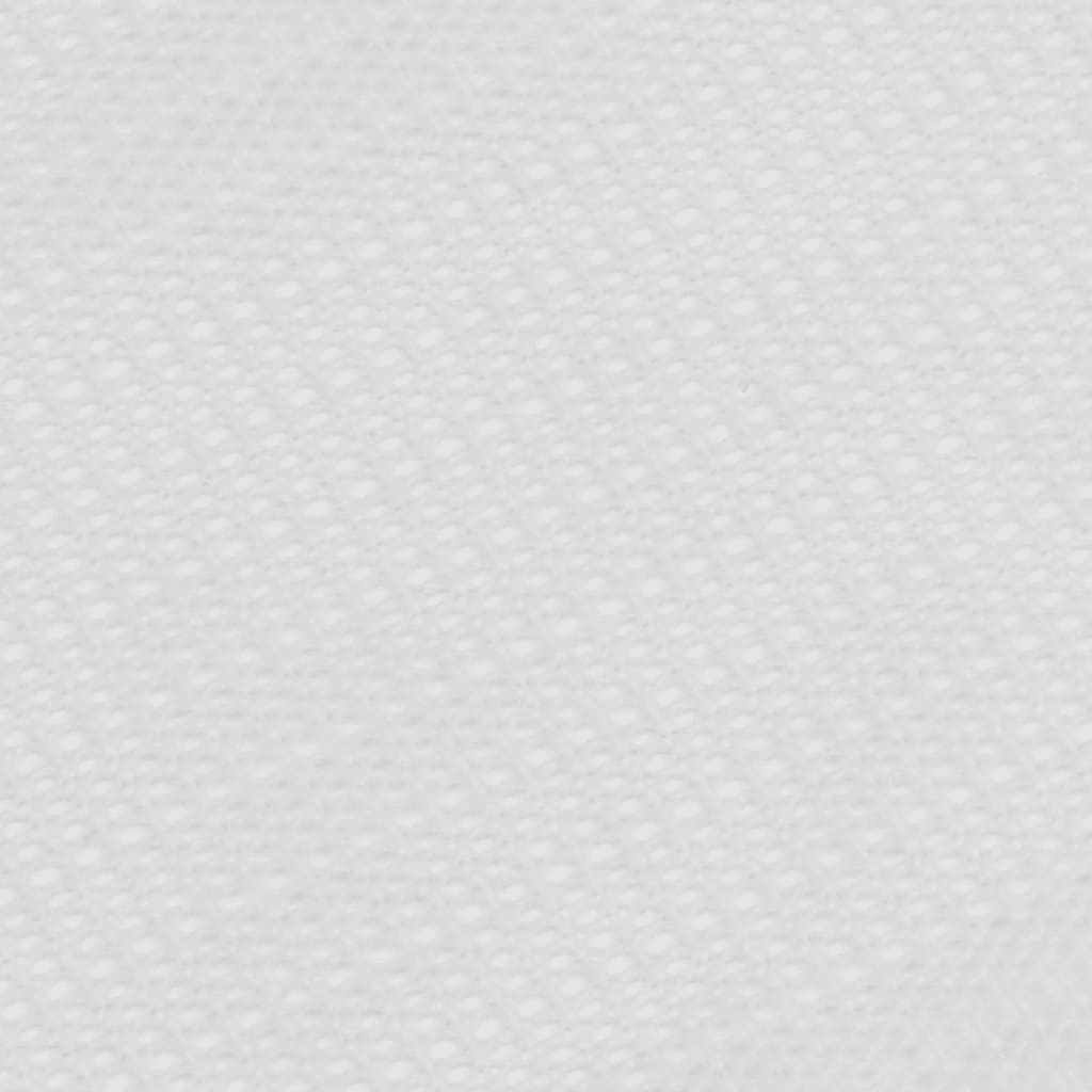 Tenttapijt 200x1000 cm, kleur: wit