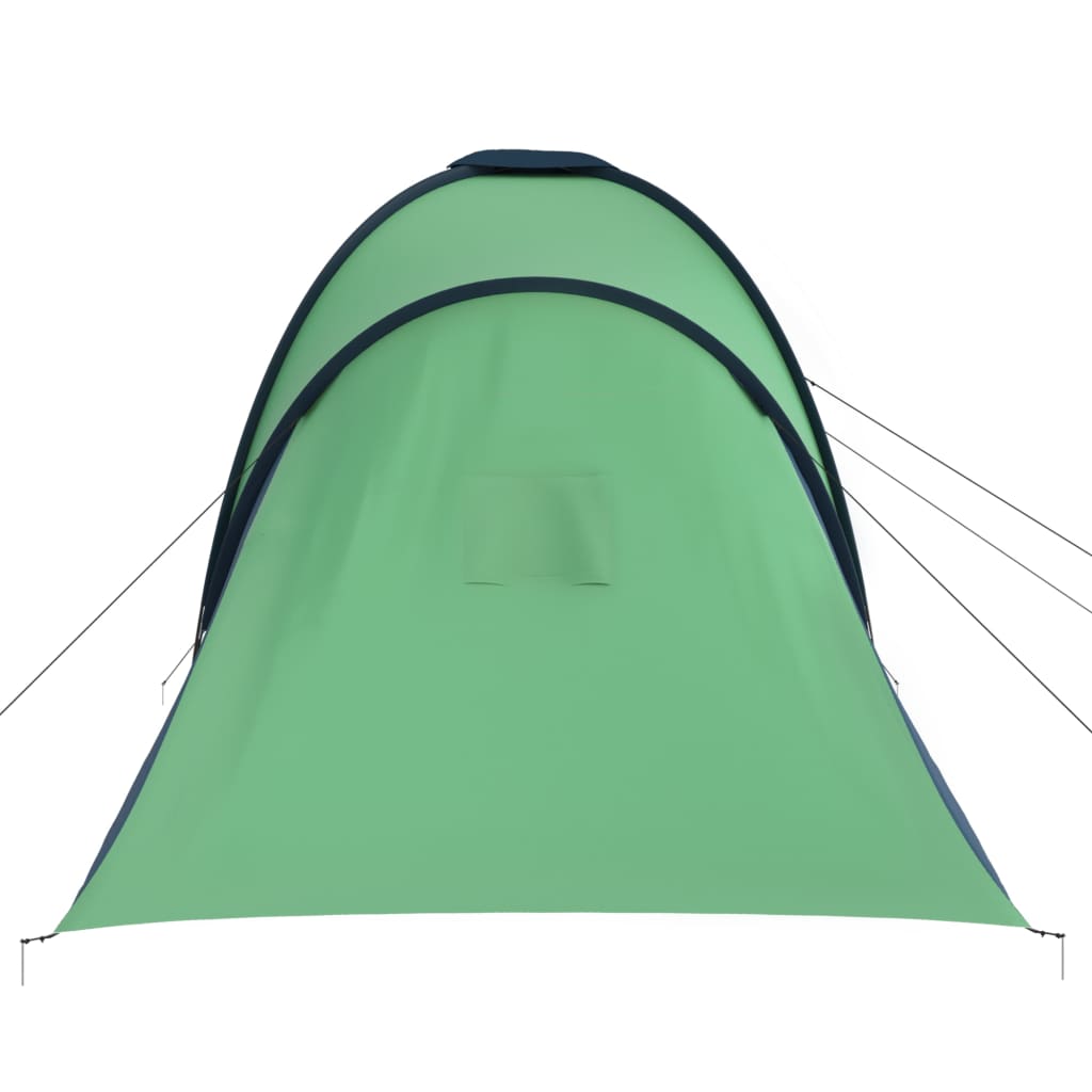 Tent 6-persoons blauw en groen
