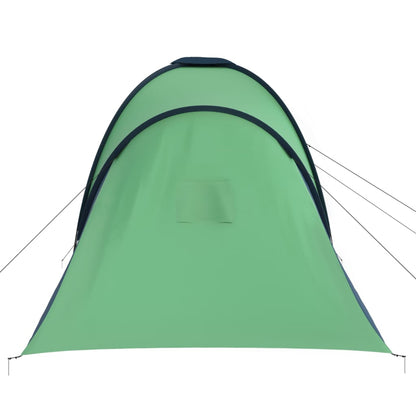 Tent 6-persoons blauw en groen