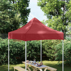 2 x 2 m / Bordeauxrood