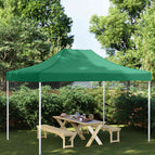 4.5 x 3 m / Groen