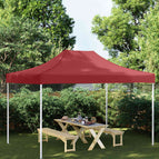 4.5 x 3 m / Bordeauxrood