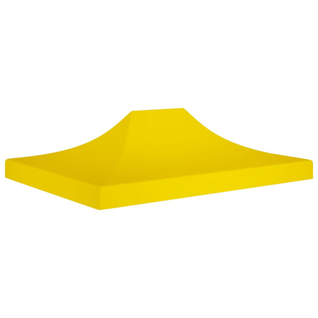 Partytentdak 270 G/M² 4,5X3 M Geel