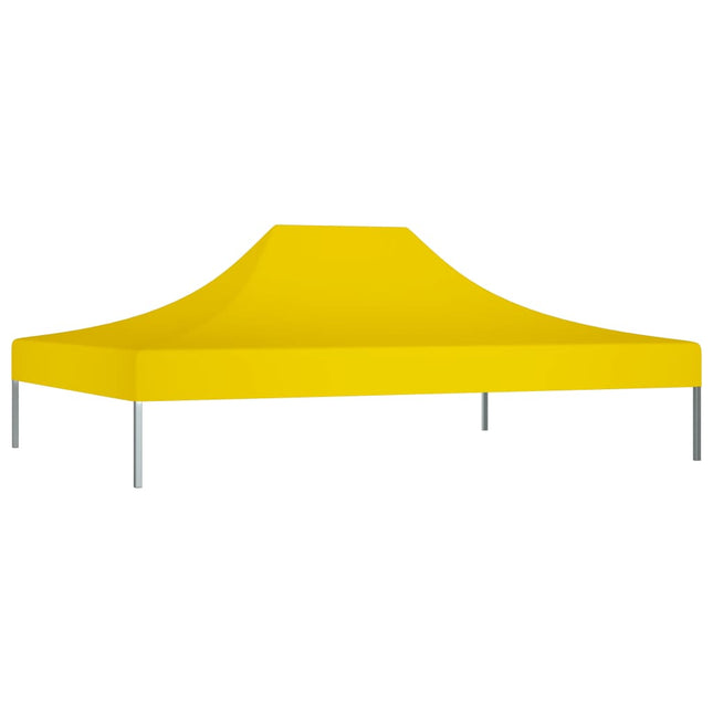 Partytentdak 270 G/M² 4,5X3 M Geel