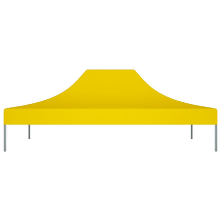 Partytentdak 270 G/M² 4,5X3 M Geel