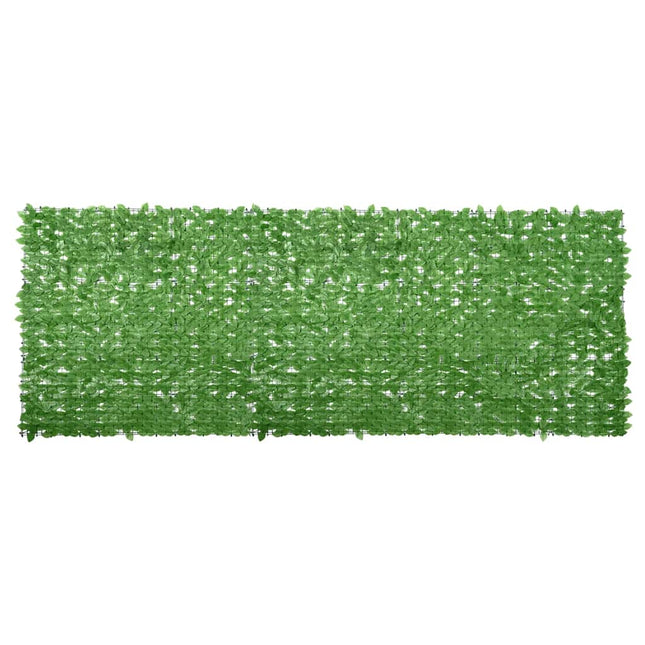Balkonscherm Met Groene Bladeren 400X150 Cm
