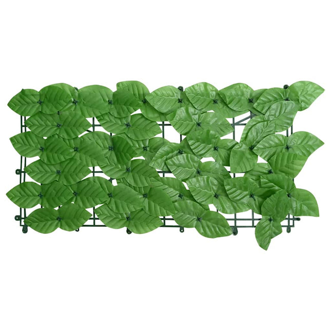 Balkonscherm Met Groene Bladeren 400X150 Cm