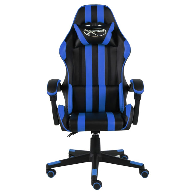 Racestoel Kunstleer Zwart En