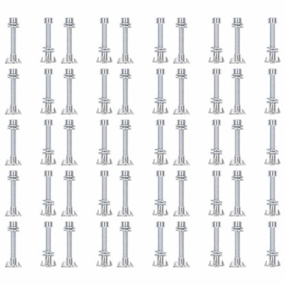 Klimstenen 25 st met touw meerkleurig