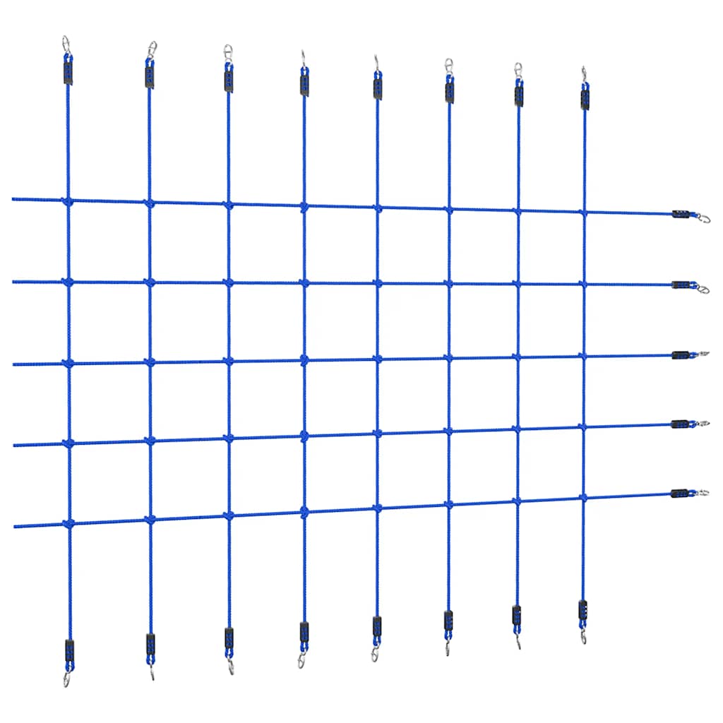 Klimnet 200x150 cm blauw