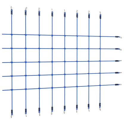 Klimnet 200x150 cm blauw