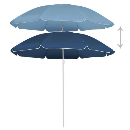 Parasol Met Stalen Paal