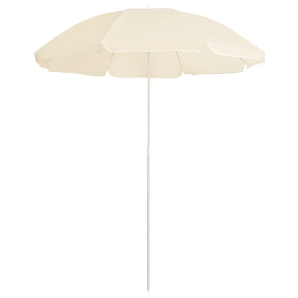 Strandparasol Geel