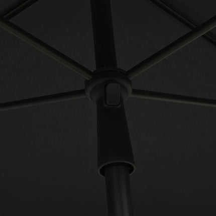 Parasol Met Paal 210X140 Cm Kleurig